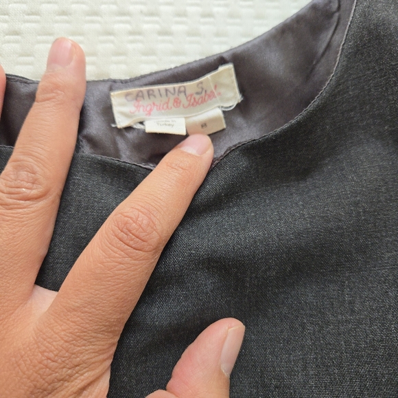 Office Maternity Shift Dress | Ingrid & Isabel - Picture 4 of 5